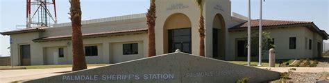 palmdale sheriff's station palmdale ca